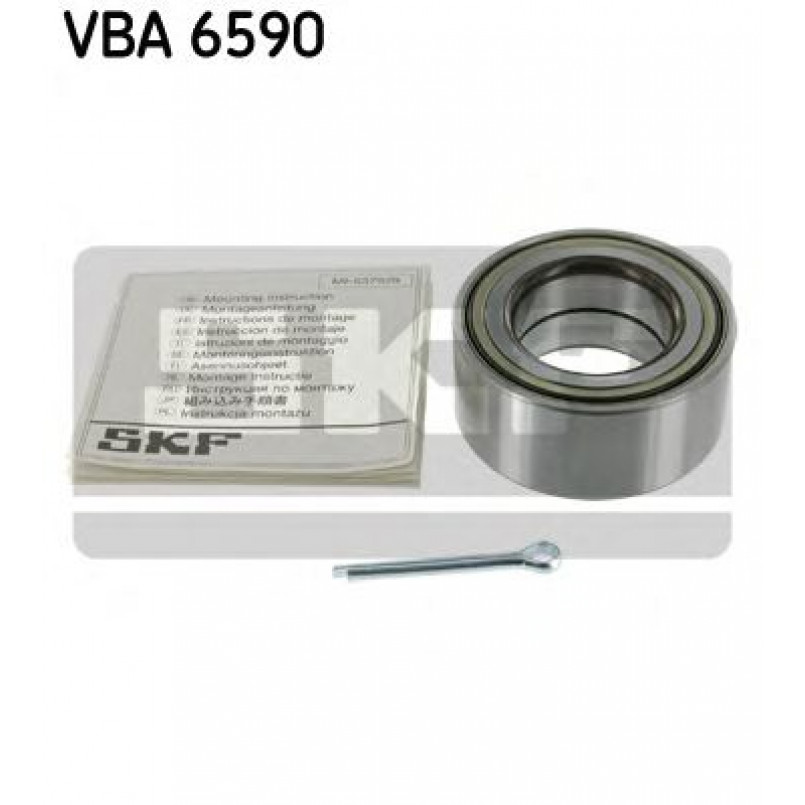 VKBA 6590 SKF Підшипник колісний